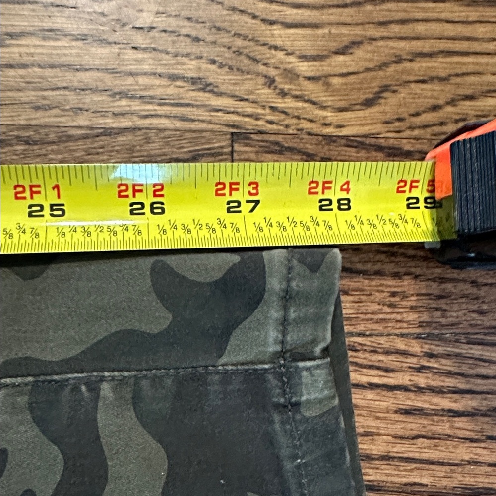 Lane Bryant Women’s  Green Camouflage Pants - Picture 7 of 7